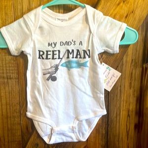 My Dads a Reel Man Onsie